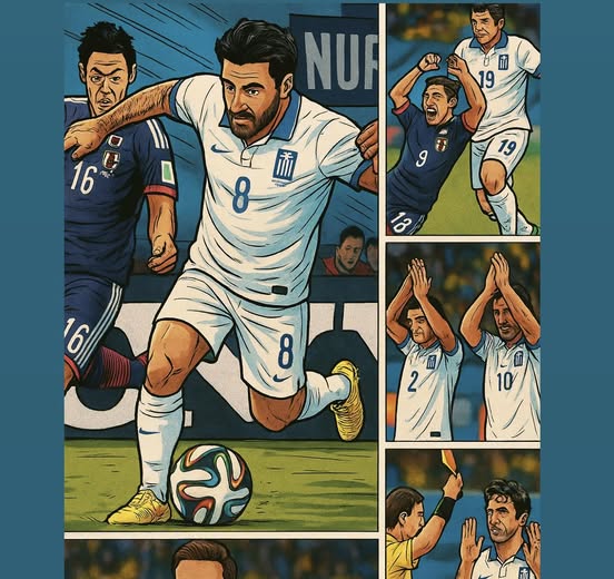 19 Ιουνίου 2014 Ελλάδα – Ιαπωνία