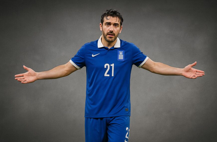 Κώστας Κατσουράνης ένας Box to Box Legend