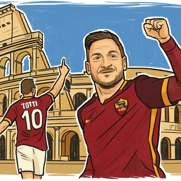 Φραντσέσκο Τότι ο τελευταίος ρομαντικός