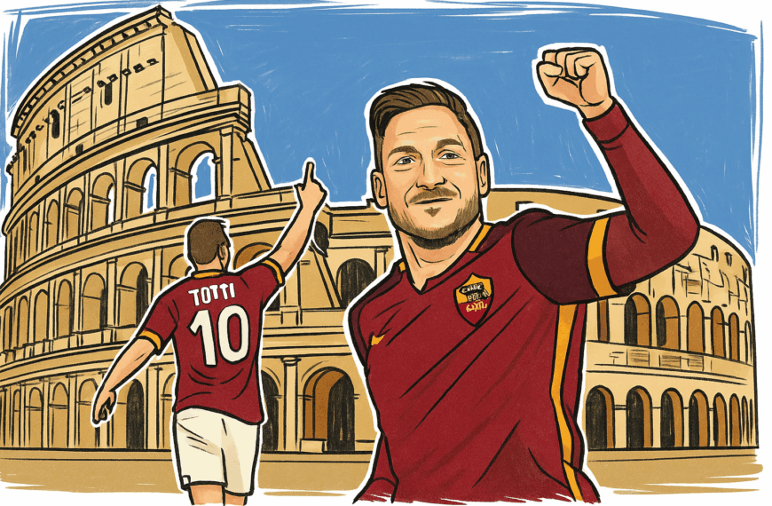 Φραντσέσκο Τότι ο τελευταίος ρομαντικός