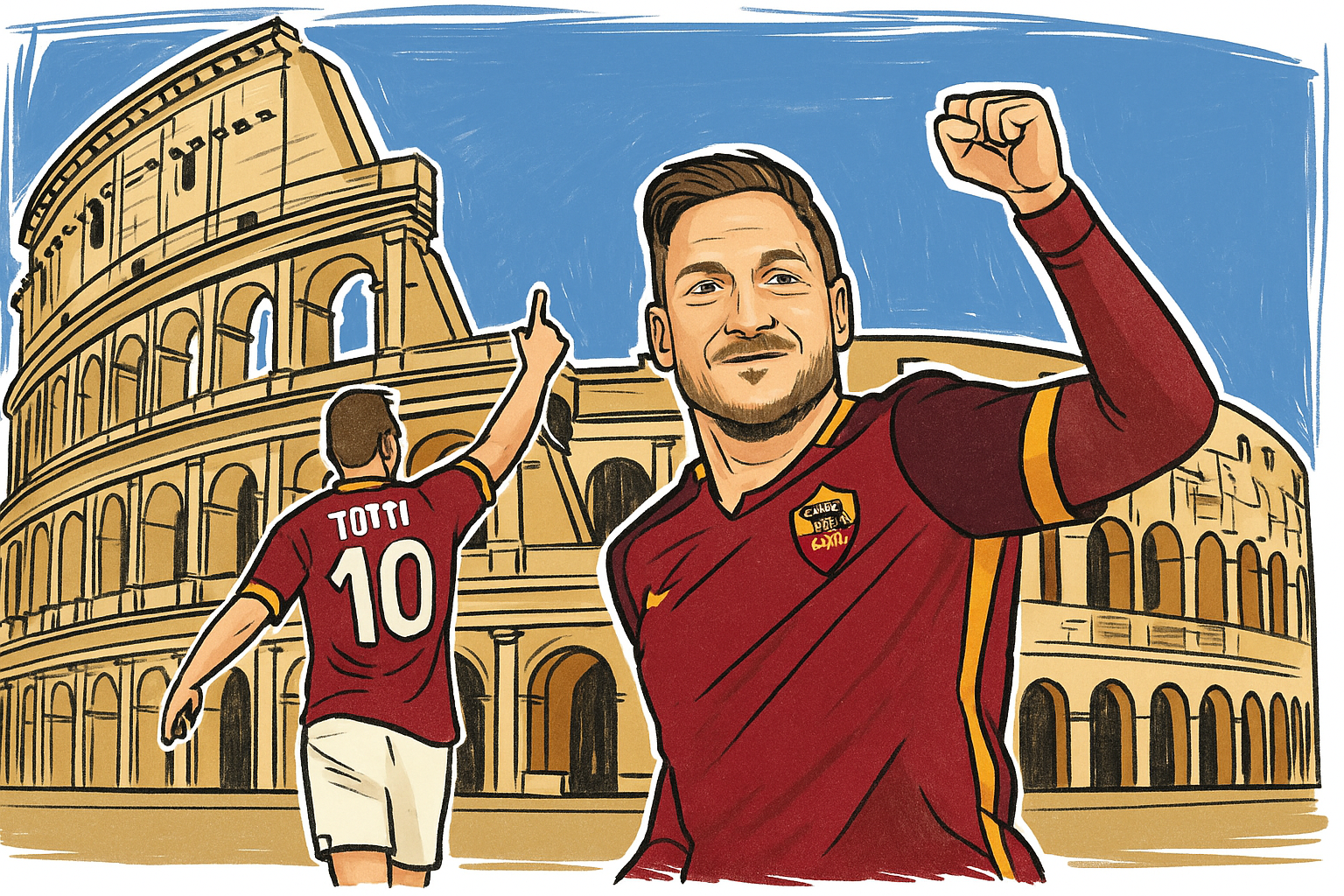 Φραντσέσκο Τότι ο τελευταίος ρομαντικός