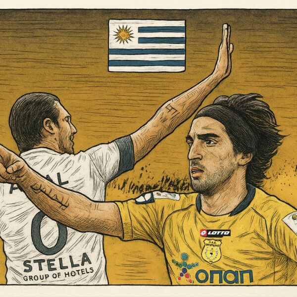 Σέρχιο Λεάλ ένας Ουρουγουανός που λατρεύτηκε στην Κρήτη