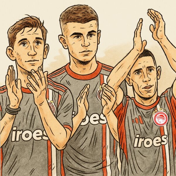 Έδειξε μέταλλο ο Ολυμπιακός εναντίον της Άρσεναλ