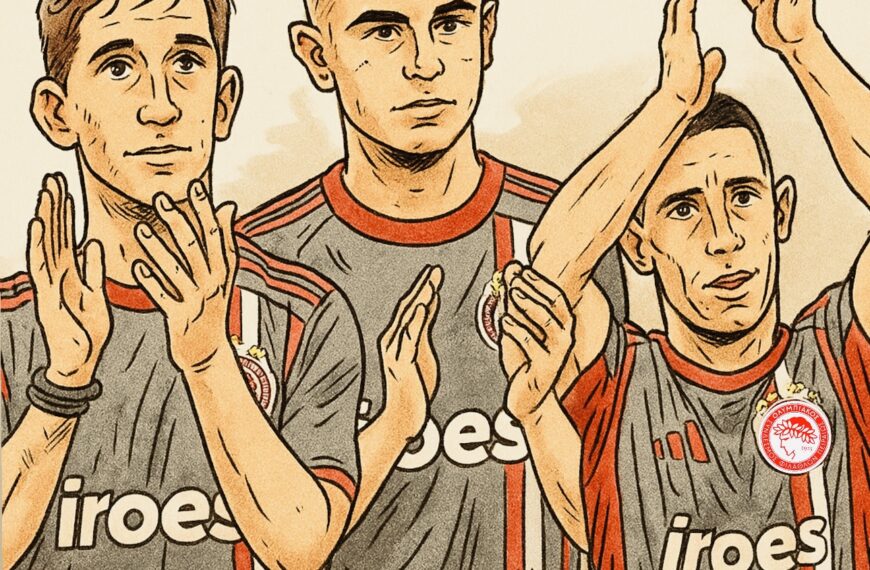 Έδειξε μέταλλο ο Ολυμπιακός εναντίον της…