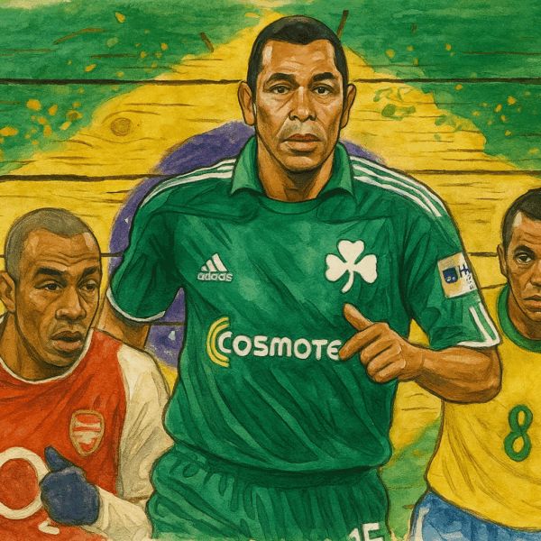 Ζιλμπέρτο Σίλβα ένας γεννημένος αρχηγός