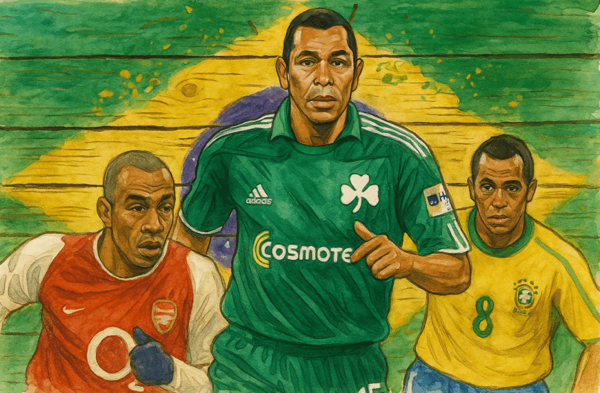 Ζιλμπέρτο Σίλβα ένας γεννημένος αρχηγός