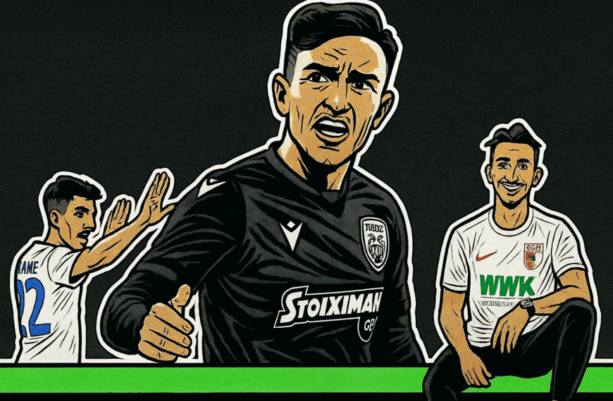 Δημήτρης Γιαννούλης από τον Βατανιακό στην…