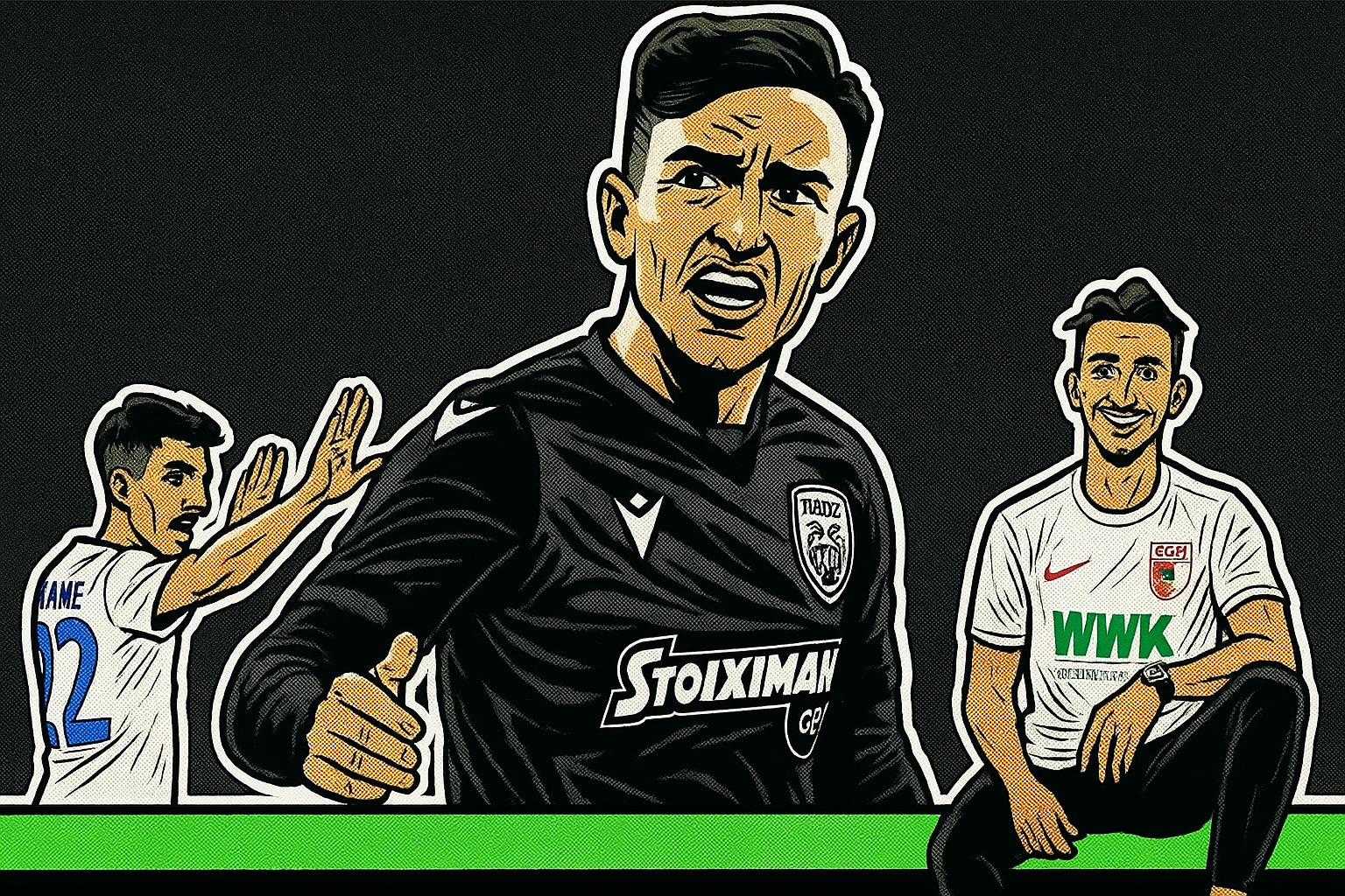 Δημήτρης Γιαννούλης από τον Βατανιακό στην Premier league και στην Bundesliga