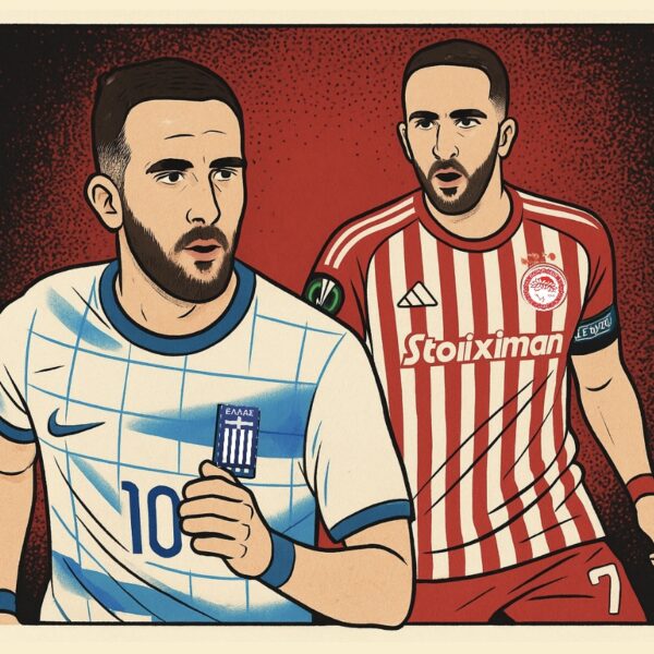 Κώστας Φορτούνης ένα παραμύθι με Happy end