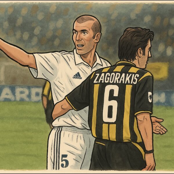 Σαν σήμερα ΑΕΚ – Ρεάλ Μαδρίτης 3-3