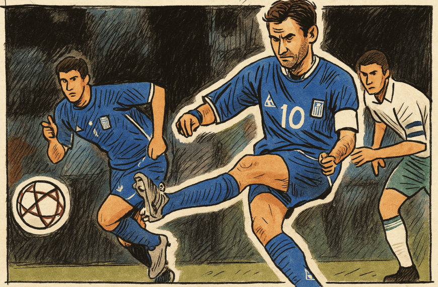 Σαν σήμερα η νίκη πρόκριση για…