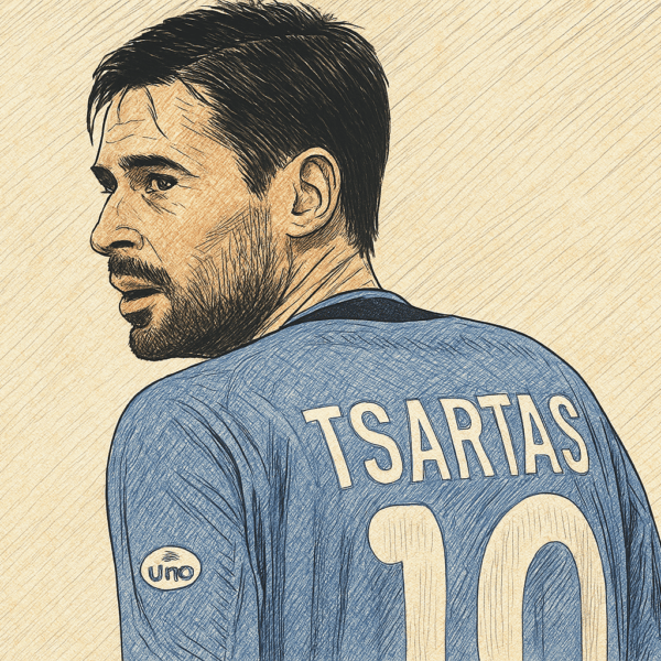 O Έλληνας Ελ Μάγκο Βασίλης Τσιάρτας