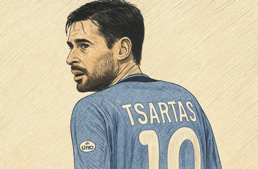 O Έλληνας Ελ Μάγκο Βασίλης Τσιάρτας