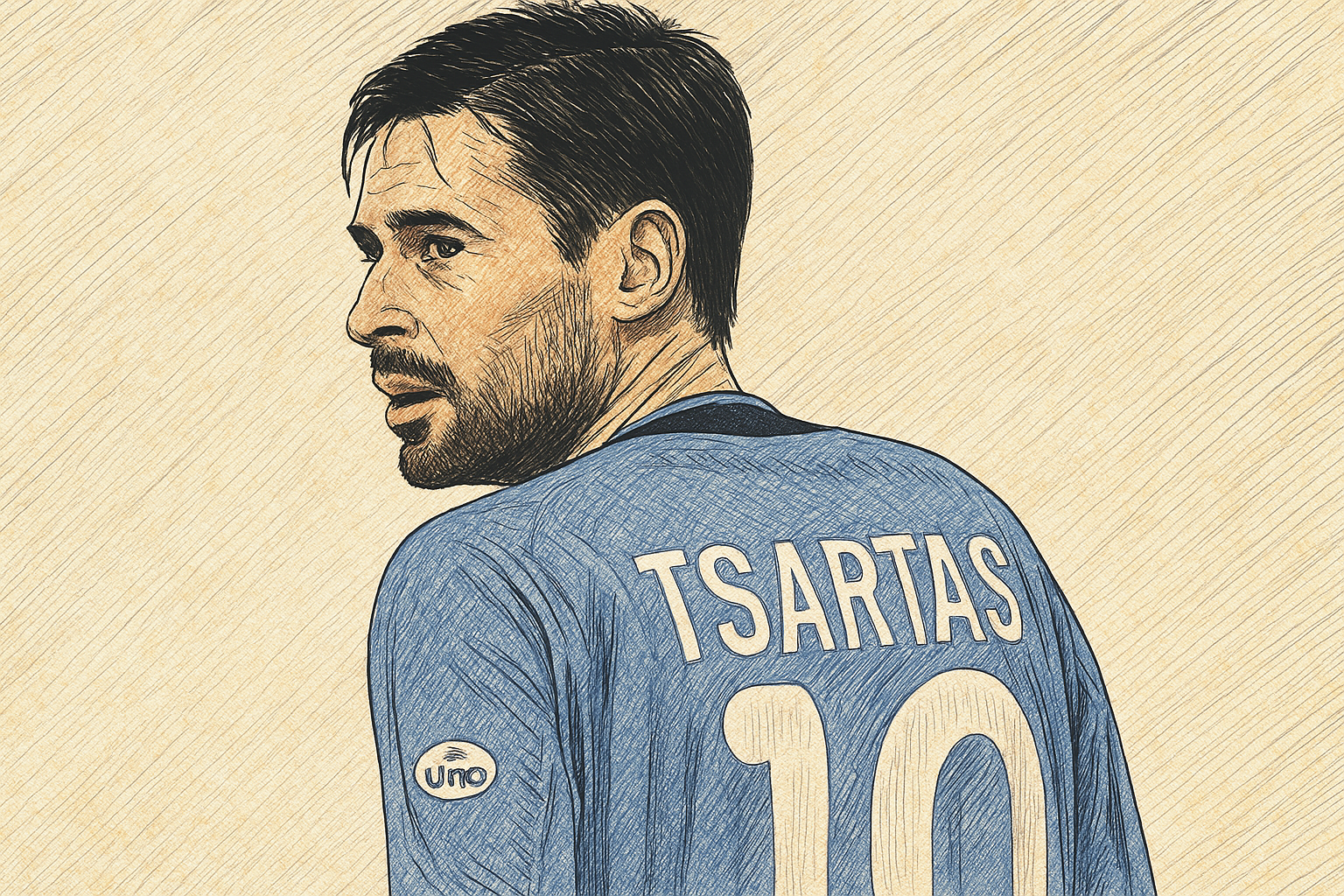 O Έλληνας Ελ Μάγκο Βασίλης Τσιάρτας