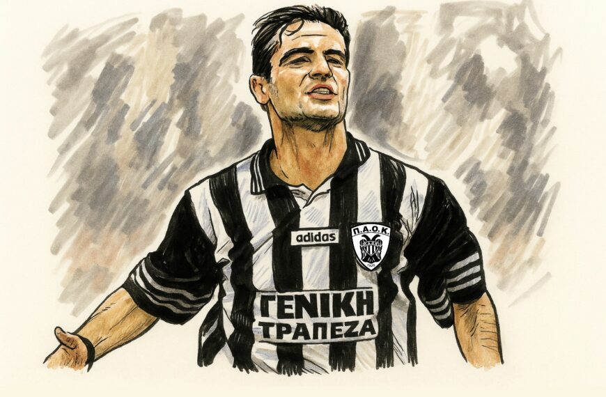 Ζήσης Βρύζας ένας τίτλος αλλά τι…