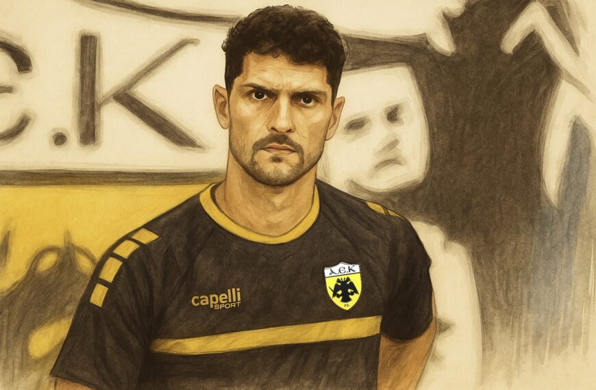 Χρήστος Αλμπάνης ένα ταλέντο που δεν…