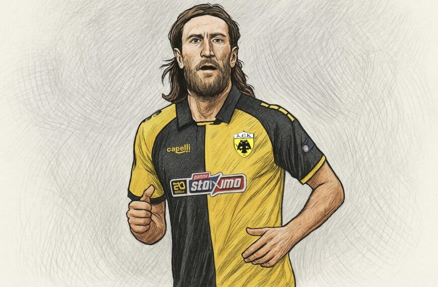 AEK Ουίσκι και σέντερ μπακ Τσιγκρίνσκι