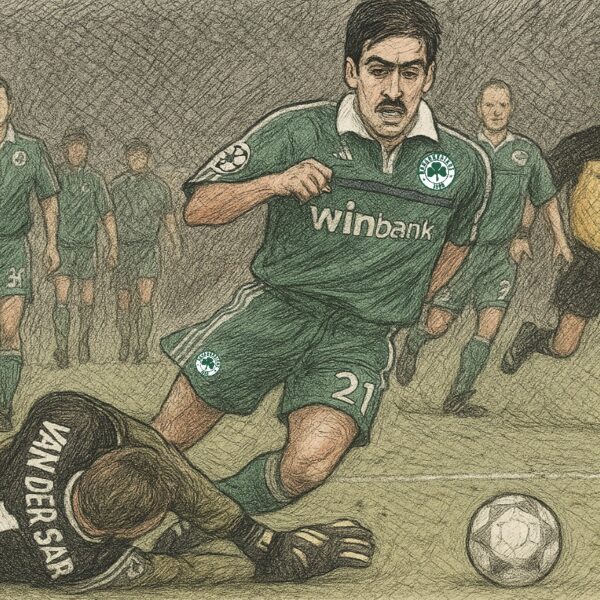 Σαν σήμερα Παναθηναϊκός-Γιουβέντους 3-1