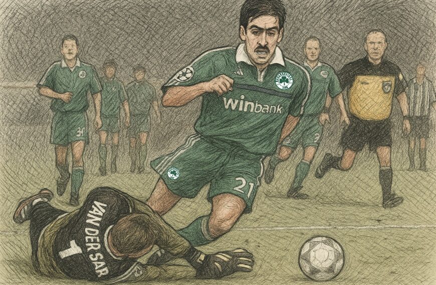 Σαν σήμερα Παναθηναϊκός-Γιουβέντους 3-1