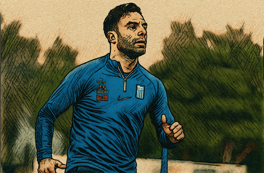 Γιώργος Τζαβέλλας τα τρόπαια ήρθαν στο τέλος