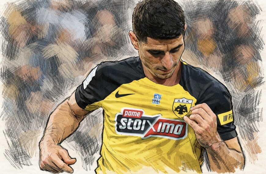 Ο Πέτρος Μάνταλος συμφώνησε με την ΑΕΚ