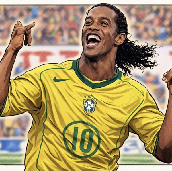 Ροναλντίνιο και ποίηση πάνε μαζί