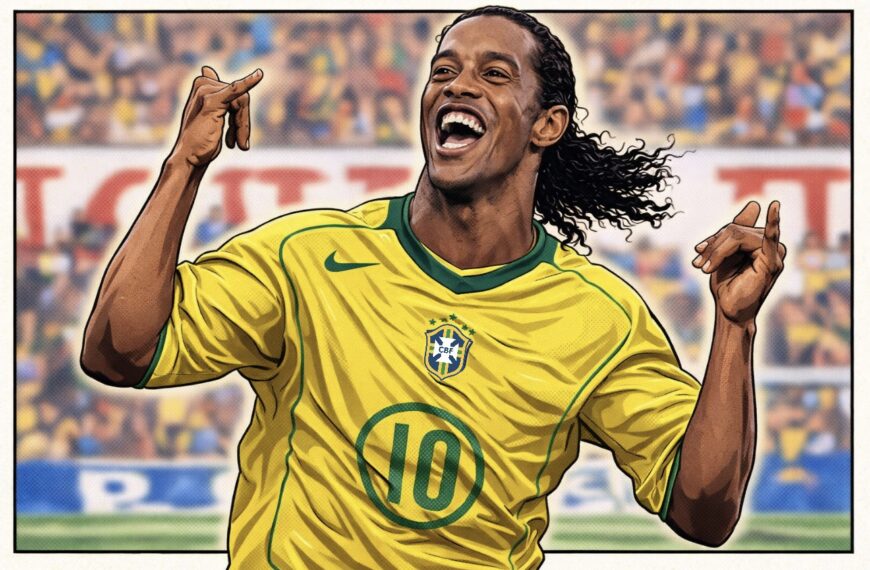 Ροναλντίνιο και ποίηση πάνε μαζί