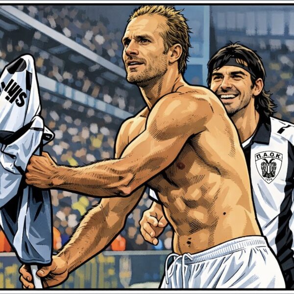 Ζλάταν Μουσλίμοβιτς το αλάνι του ΠΑΟΚ