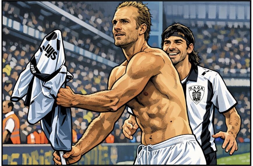 Ζλάταν Μουσλίμοβιτς το αλάνι του ΠΑΟΚ