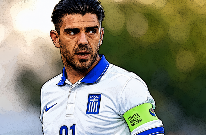 Ένας box to box legend Κώστας Κατσουράνης